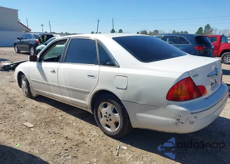 2004 Toyota Avalon Xls from USA, damaged, VIN 4T1BF28B04U343457